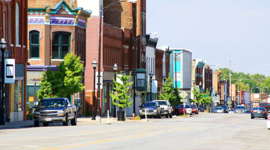 Las mejores ofertas de alquiler de coches en Springfield